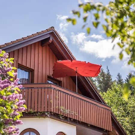 Ferienwohnung Haus Am Wald Messstetten Exteriör bild