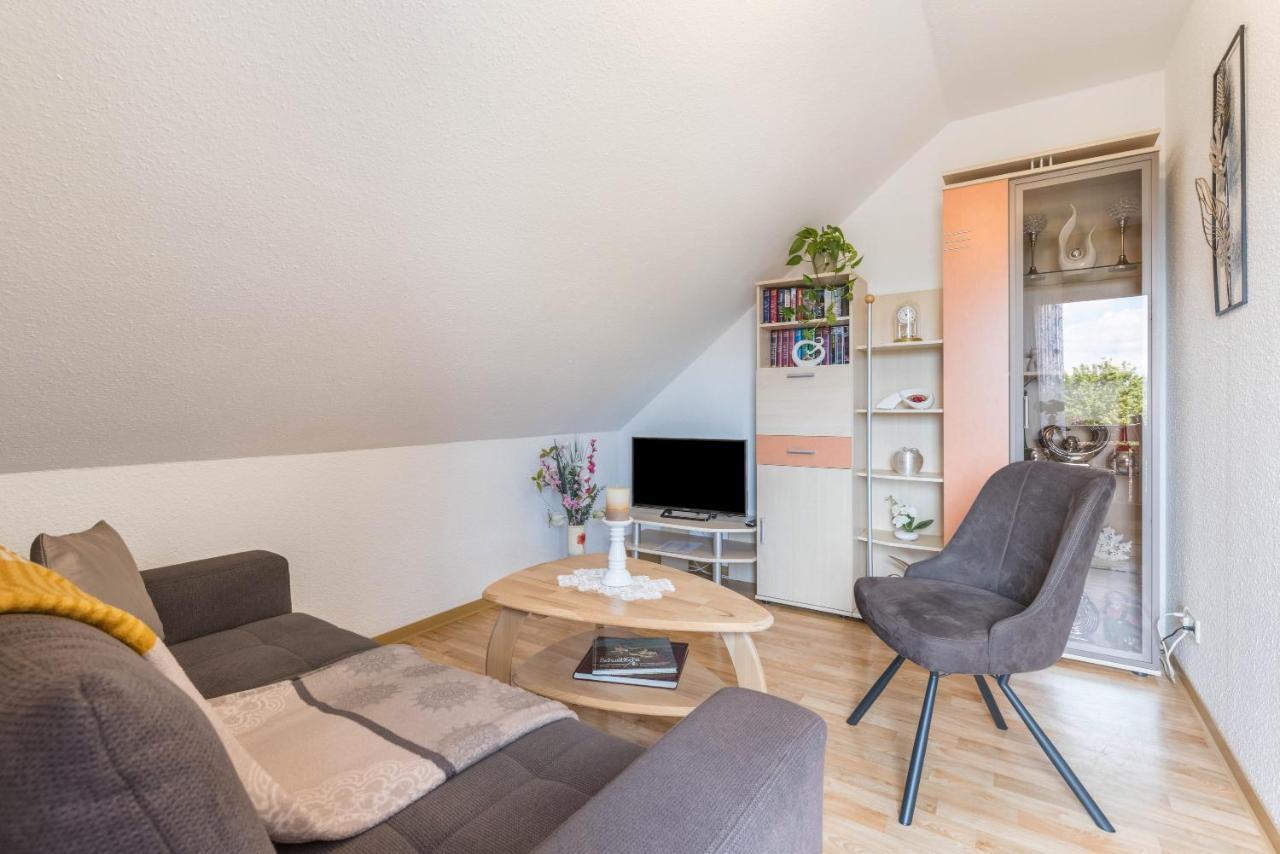 Ferienwohnung Haus Am Wald Messstetten Exteriör bild