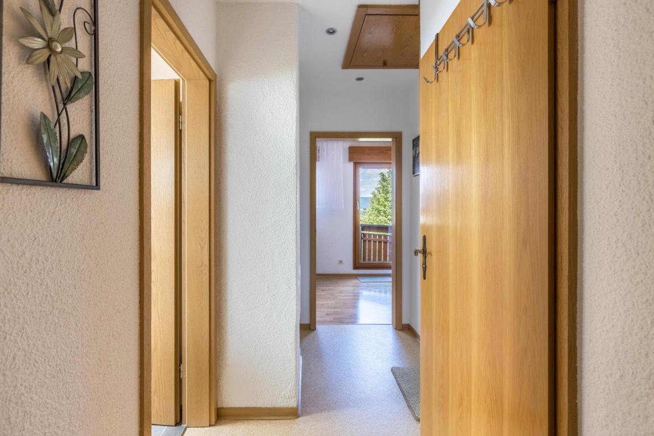 Ferienwohnung Haus Am Wald Messstetten Exteriör bild