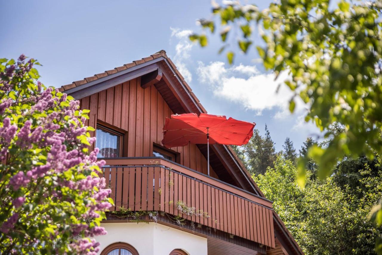 Ferienwohnung Haus Am Wald Messstetten Exteriör bild