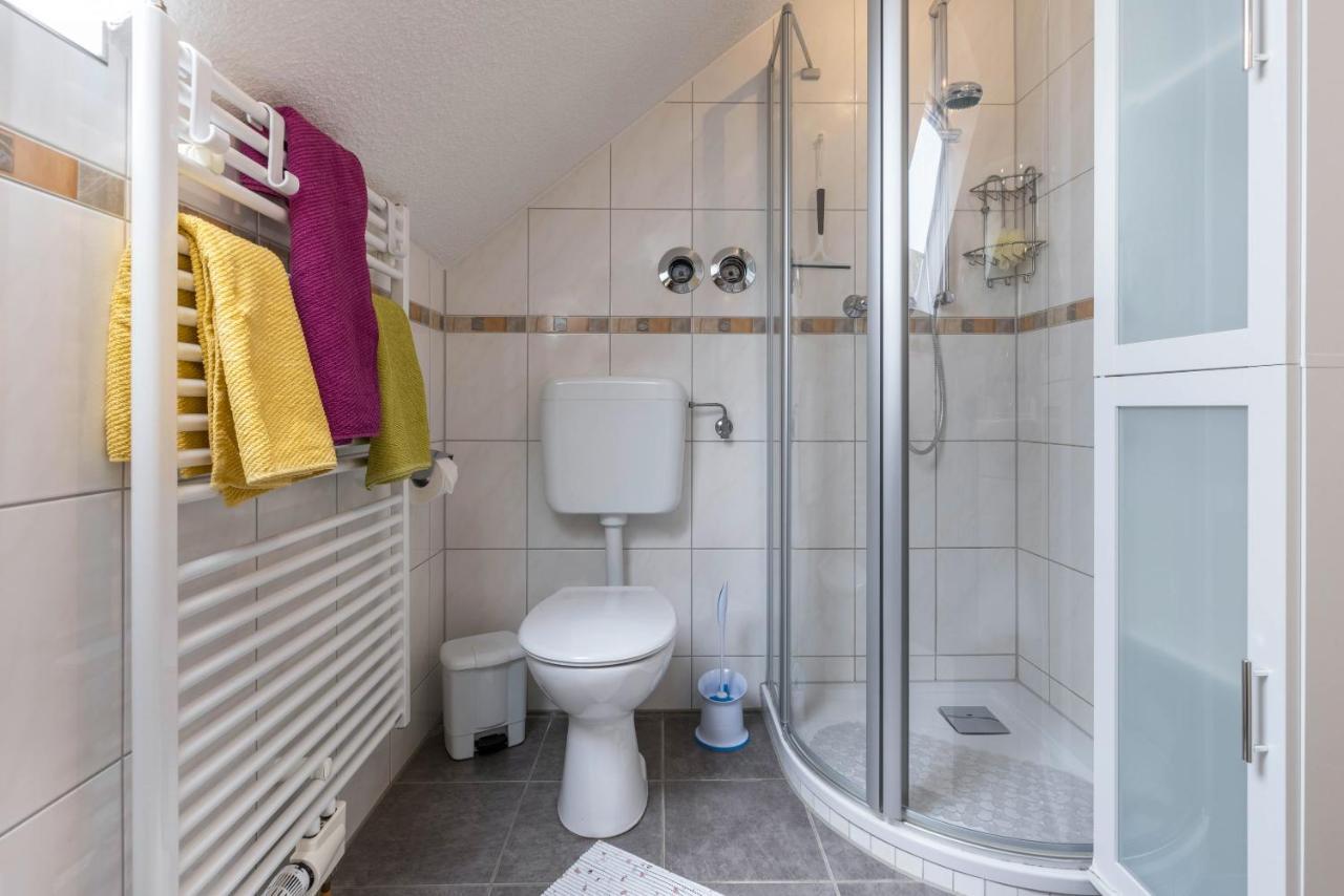 Ferienwohnung Haus Am Wald Messstetten Exteriör bild